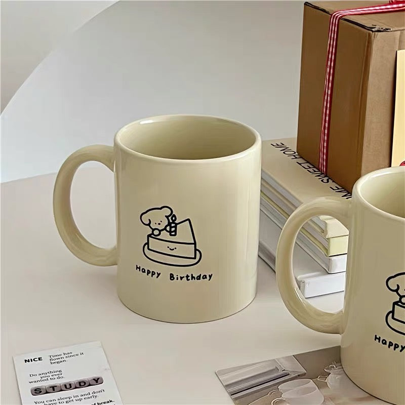 DIY Birthday Calendar Mug