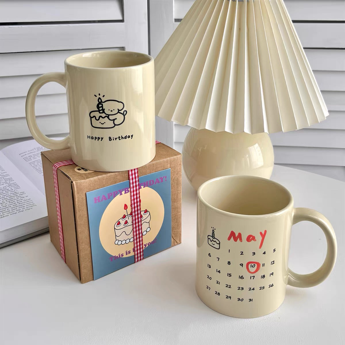 DIY Birthday Calendar Mug